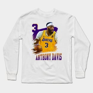 Anthony davis || 3 Long Sleeve T-Shirt